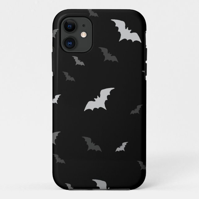 🦇 Gothic Vampire Bats  Case-Mate iPhone Hülle (Rückseite)