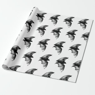 Gothic Vampire Bats Geschenkpapier