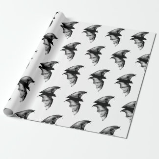 Gothic Vampire Bats Geschenkpapier