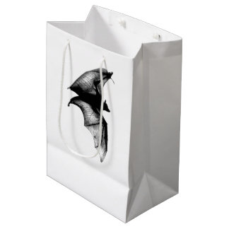 Gothic Vampire Bats Mittlere Geschenktüte