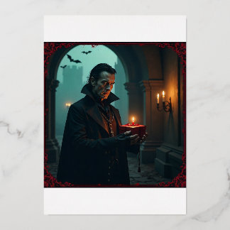 Gothic Vampire Einladung zum Geburtstag