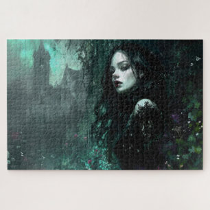 Gothic-Verzauberung-Puzzle