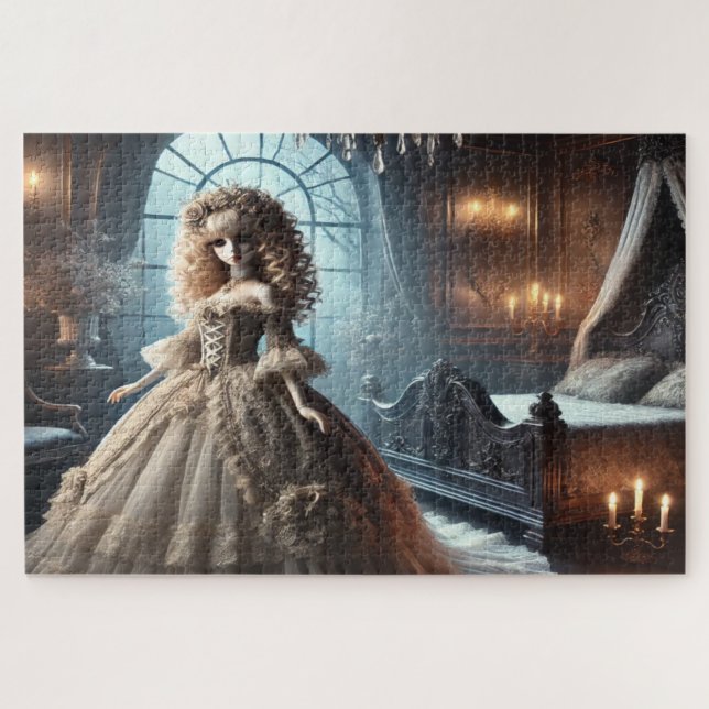 Gothic Victorian Doll – Dark Elegance (Horizontal)