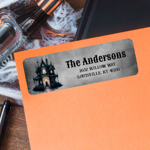Gothic-Victorian Spukhaus Halloween Adresse