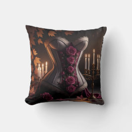 Gothic Viktorianisch Corset Lila Rose Herbst Herbs Kissen