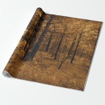 Gothic Vintag Angel Brown Forest Trees
