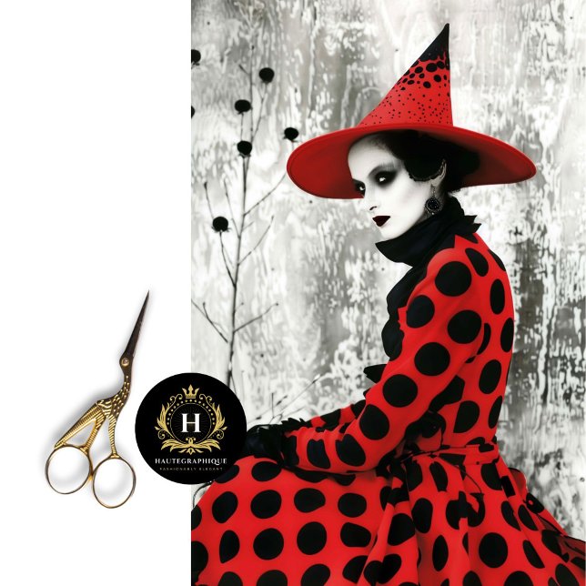 Gothic Vintag Fashion Decoupage Seidenpapier (Von Creator hochgeladen)