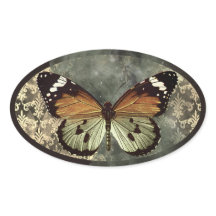 Gothic Vintage Schmetterling