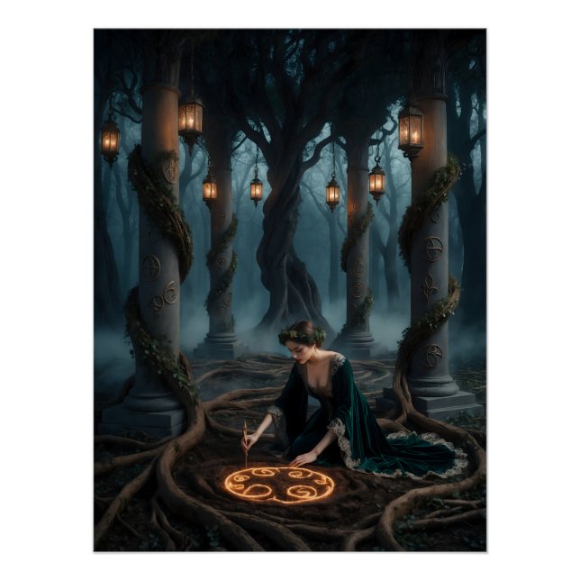 Gothic Virgo – Ritueel van de Aarde Poster (Vorderseite)