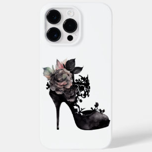 Gothic Vogue   Mute Pastel Rose Mode Stiletto Case-Mate iPhone 14 Pro Max Hülle