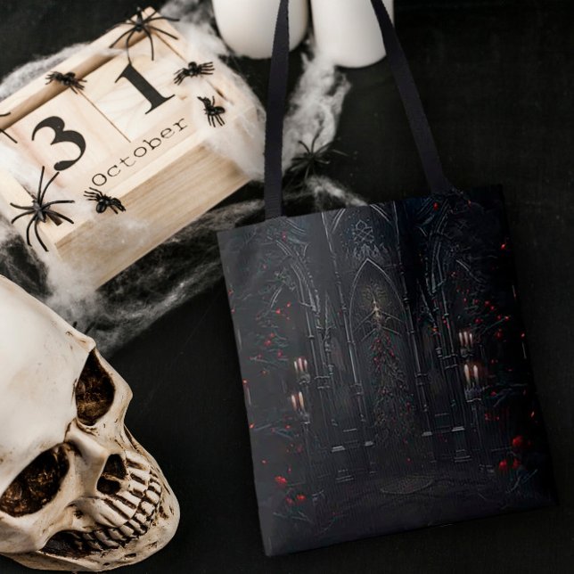 Gothic Wall Design Tasche (Von Creator hochgeladen)