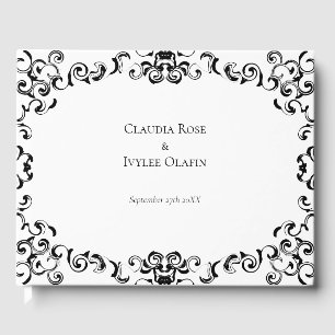 Gothic Wedding Gästebuch