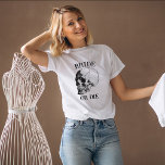 Gothic Wedding Junggeselinnen-Abschied Custom Skul T-Shirt<br><div class="desc">Sie suchen ein einzigartiges und besonderes Geschenk für Ihre gotische Hochzeitsbachelor-Party-Braut? Schauen Sie nur nach unseren T - Shirt! Diese Shirts sind perfekt für jede dunkle Märchenhochzeit oder bis zum Tod, an der wir teilnehmen. Unsere T - Shirt sind in verschiedenen Farben und Designs erhältlich, sodass Sie den passenden für...</div>