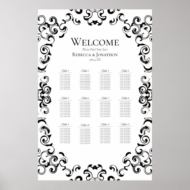 Gothic Wedding Poster (Vorne)