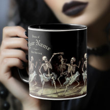 Gothic Wedding Skeletts