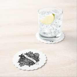 Gothic Wedding Untersetzer