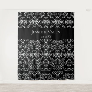 Gothic Wedding Wandteppich