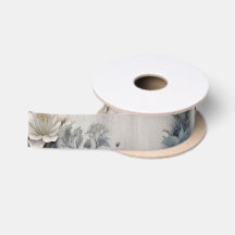 Gothic White Floral Arch Pagan Handfasts