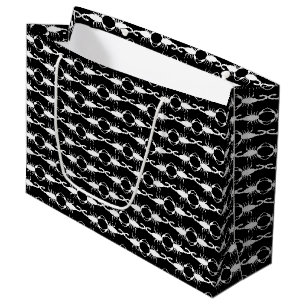 Gothic White Wedding Skorpions Gemustert Große Geschenktüte