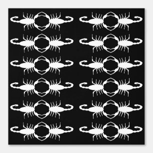 Gothic White Wedding Skorpions Gemustert Tapete