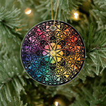 Gothic Window Rainbow Pride