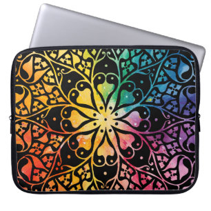 Gothic Window Rainbow Pride Laptopschutzhülle