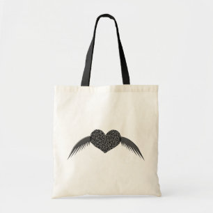 Gothic Winged Liebe Herztote Tasche