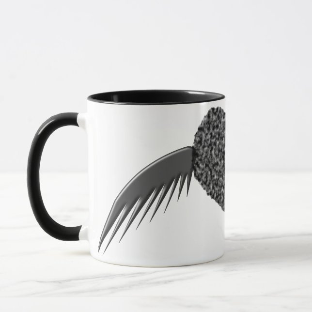 Gothic Winged Liebe Tasse (Links)