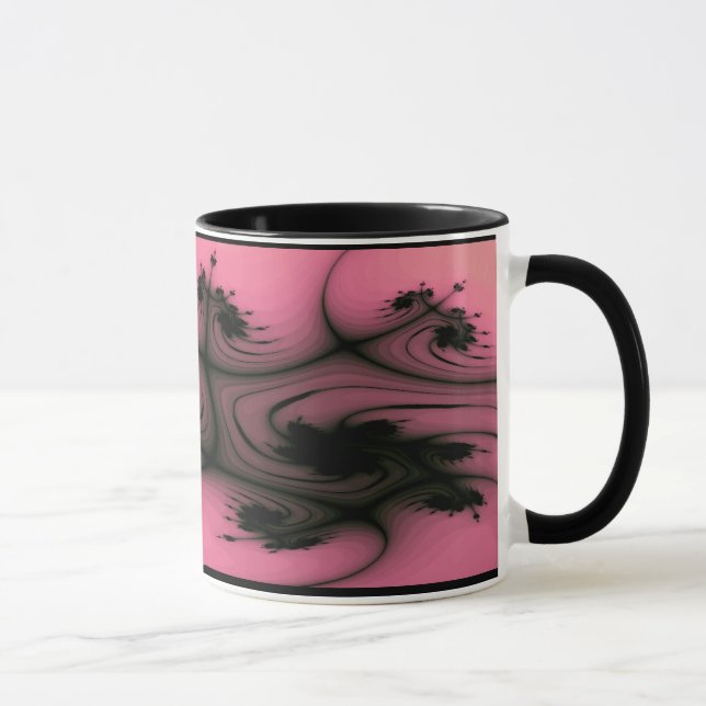 Gothic Wirbel Tasse (Rechts)