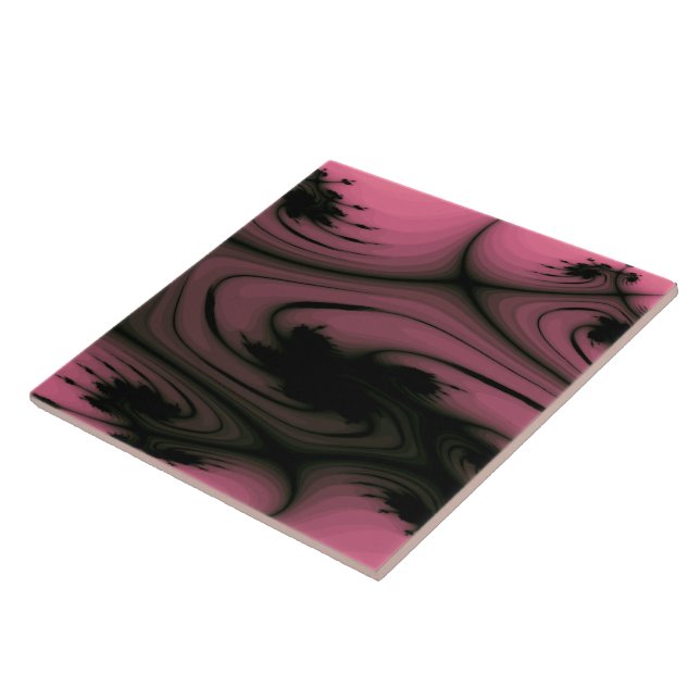 Gothic Wirbel Tile Fliese (Seite)