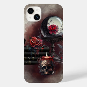 Gothic Witchery   Dunkelrote Hexenmagieartikel Case-Mate iPhone 14 Plus Hülle