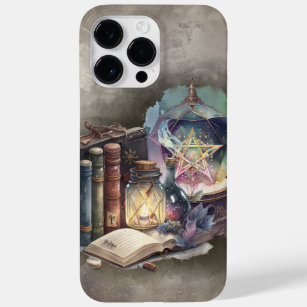 Gothic Witchery   Spellbook Tomas and Crystal Ball Case-Mate iPhone 14 Pro Max Hülle