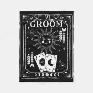 Gothic Witchy Coven Fleecedecke