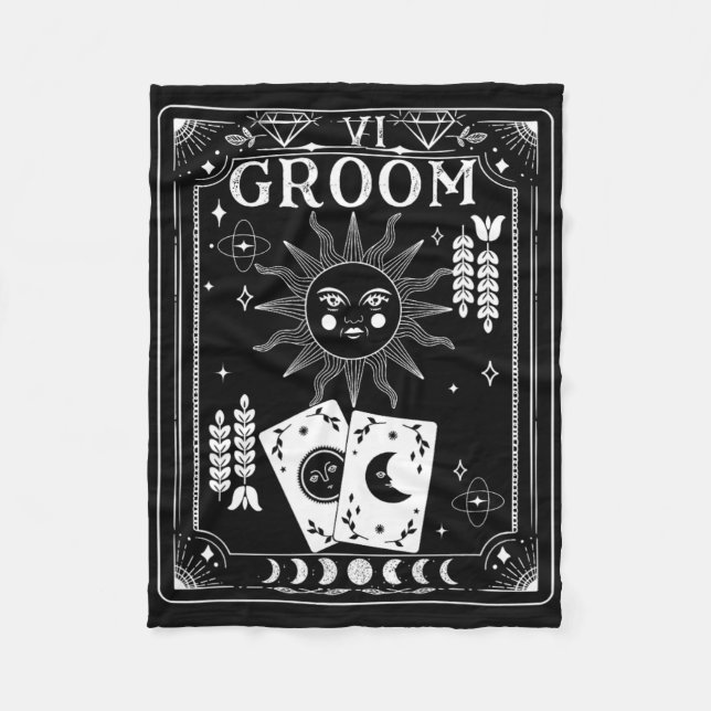 Gothic Witchy Coven Fleecedecke (Vorderseite)