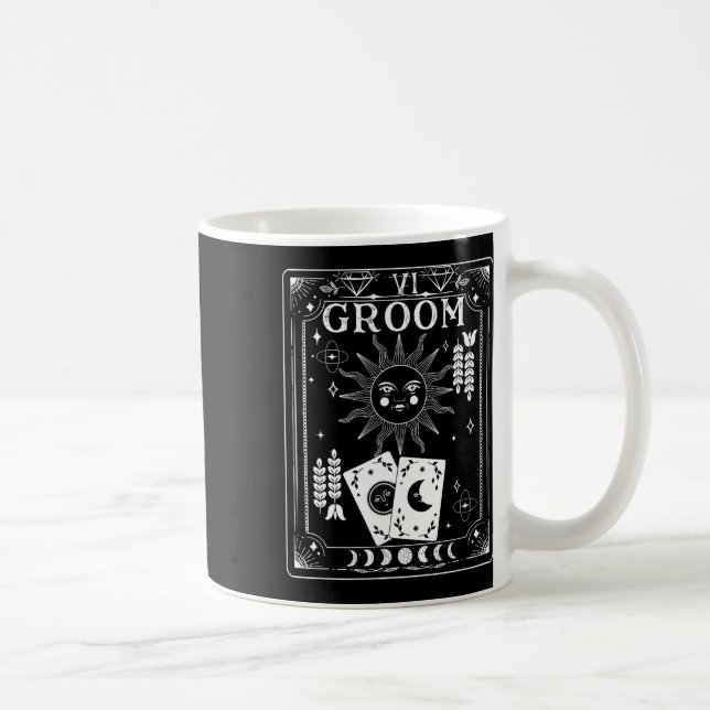 Gothic Witchy Coven Kaffeetasse (Rechts)