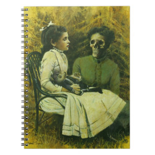Gothic Wolf Child Notbook Notizblock