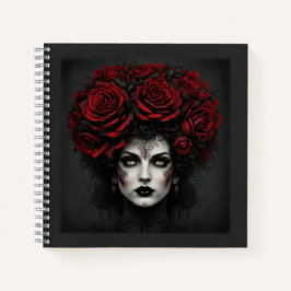 Gothic Woman Notizbuch