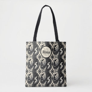 Gothic Yin Yang Tasche