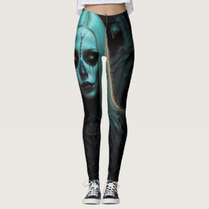 Gothic Zombie Dark Elegance Leggings