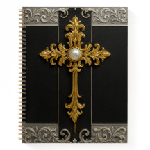 "Gothica Fides" Hardcover Bullet Journal