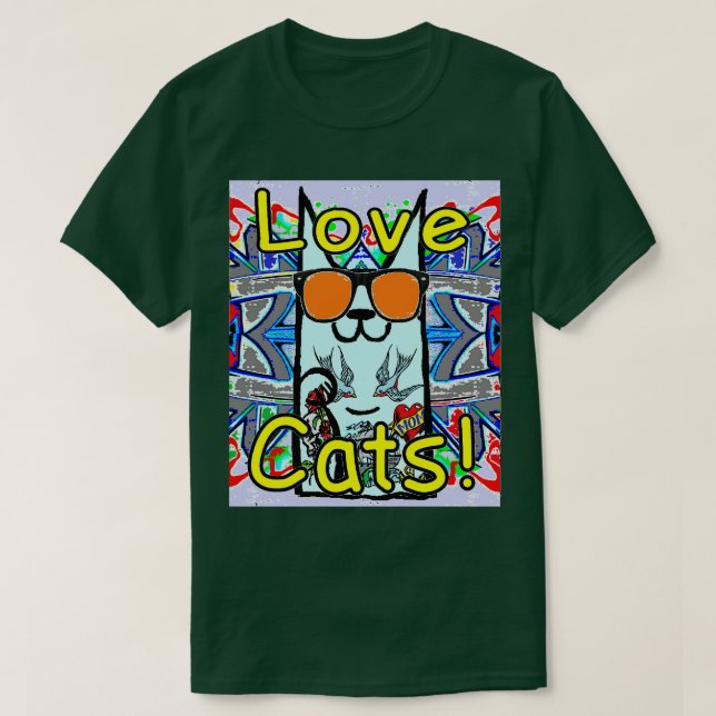 gothicgothnugothlovekittycatcatsjapanwealth77 T-Shirt (Design vorne)