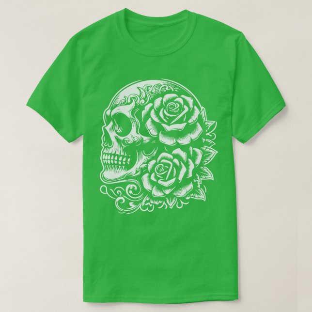 Gothicmit Rose 3 T-Shirt (Design vorne)