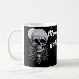Gothique Crâne Mug