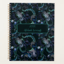Gothique Cthulhu Tentacle Turquoise Personnalisé