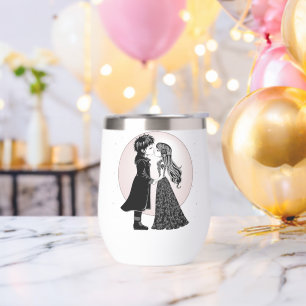 Gothique Emo Enfants Kiss Valentine's Day