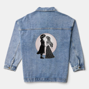 Gothique Emo Enfants Kiss Valentine's Day