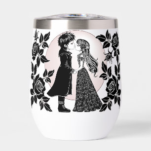 Gothique Emo Enfants Kiss Valentine's Day
