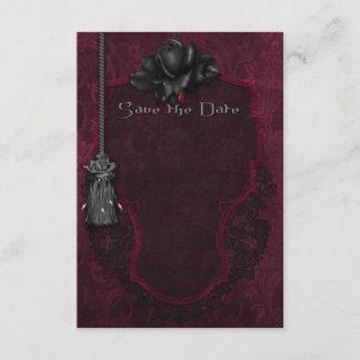 Gothique Enregistrer la carte de date