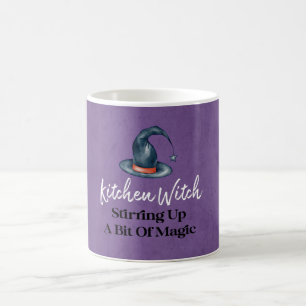 Gothique Funny Kitchen sorcière Halloween café Mug