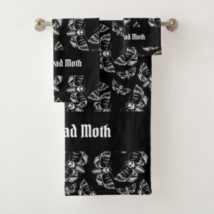 Gothique Gothique Décès Tête Hawk Moth Crâne Votre